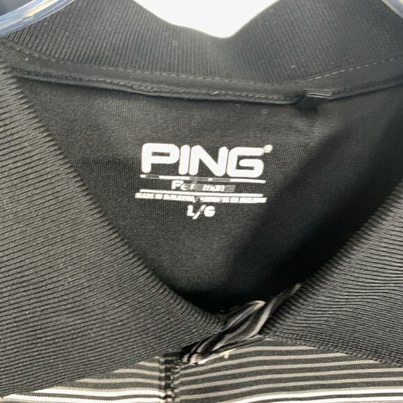 OSU Oklahoma State Ping Polo Style Shirt Size Large - Picture 4 of 8